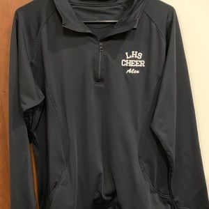 black long sleeve shirt